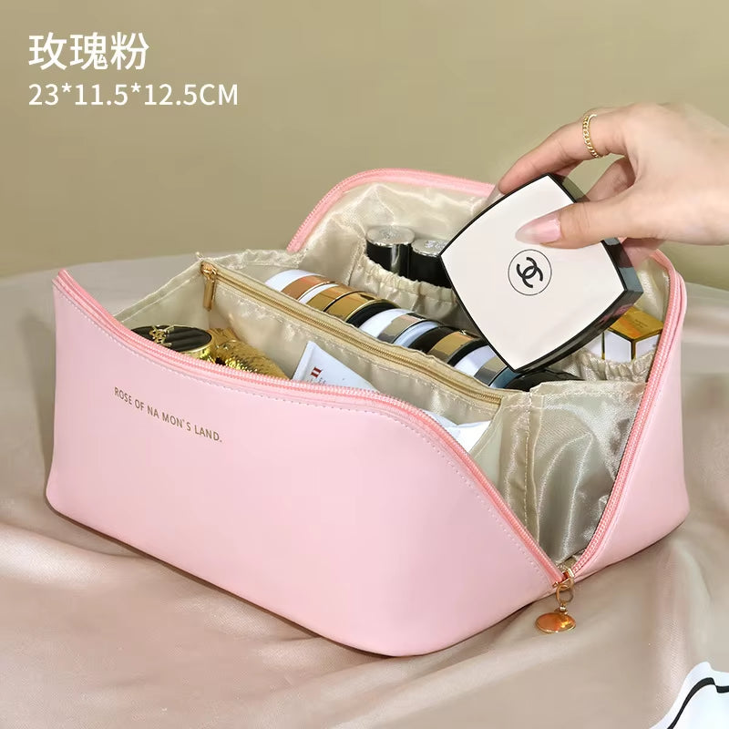 Makeup Bag, Travel Cosmetic Bag, Toiletry Bag, Skin Care Product Storage Box, Toiletry Storage Box