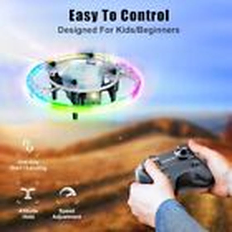 Mini Drones for Kids and Beginners, 2024 Small RC Drone Quadcopter Drones With