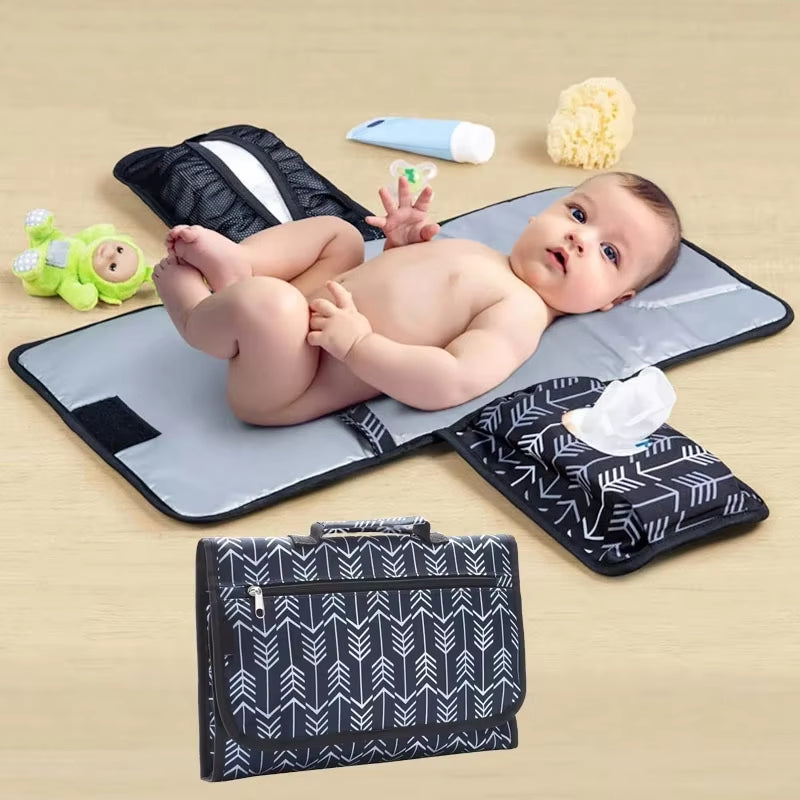 Multifunction Portable Diaper Changing Mat Cover Diaper Newborn Portable Baby Diaper Changer Table Changing Pad for Babi Item