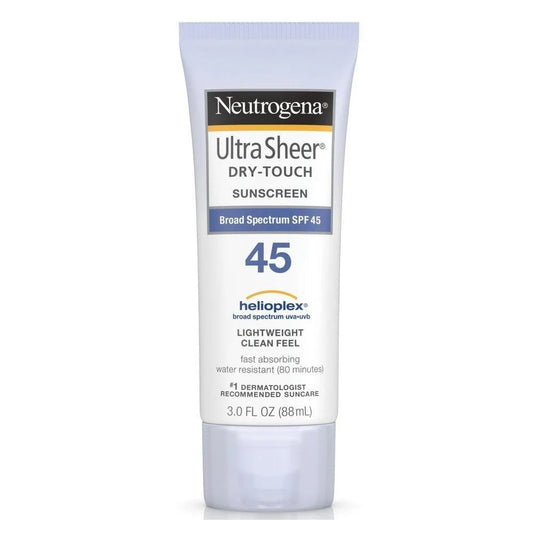 Ultra Sheer Dry-Touch Sunscreen SPF 45, 3 Oz