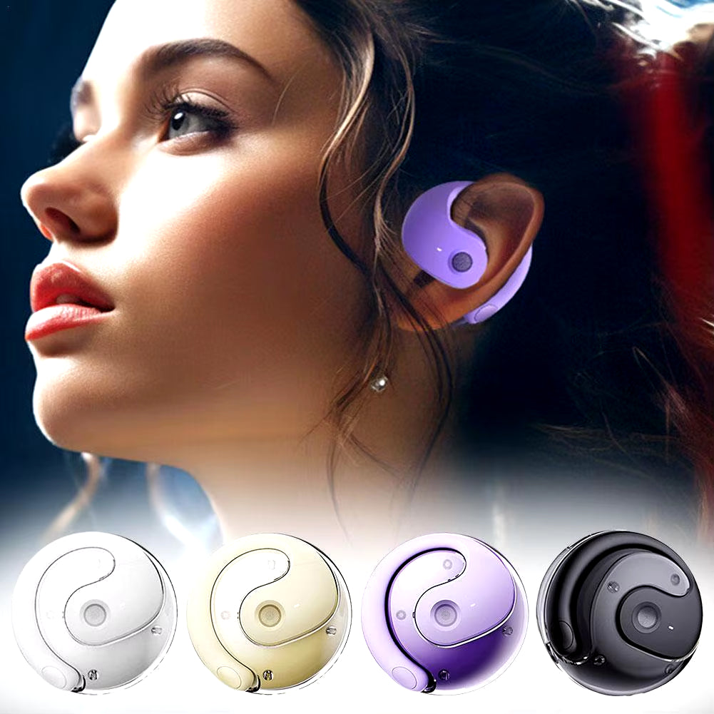 Wireless Earbuds Headphones Ear Mounted Wireless Awaze Labs X15 Pro Earbuds Ipx5 Waterproof BT 5.4 Earbuds for Laptops Phones