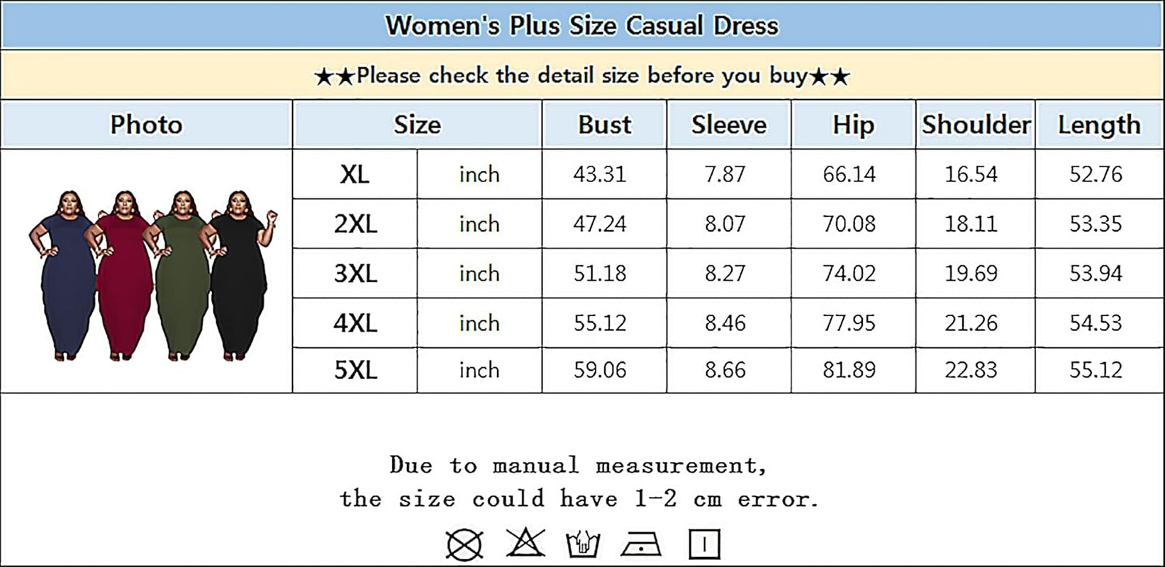 Women Casual plus Size Dress Summer Short Sleeve V Neck T Shirt Loose Oversize Flowy Long Dresses with Pocket