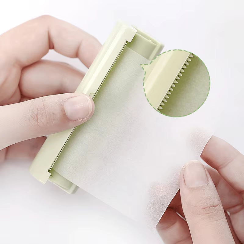 New Hand Wash Paper Soap Pull Type Soap Roll Flakes Travel Portable Scented Slice Bath Skin Care Soap