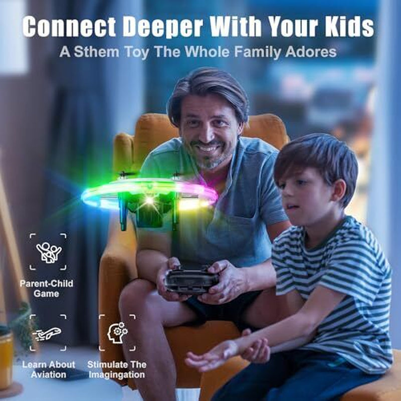 Mini Drones for Kids and Beginners, 2024 Small RC Drone Quadcopter Drones With