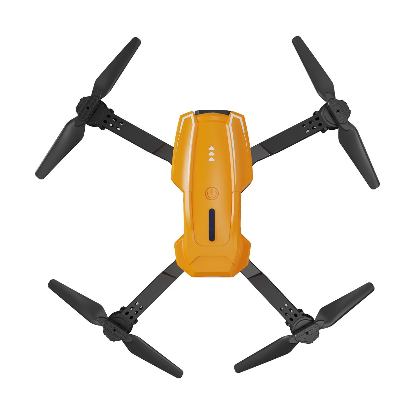 Drone with Camera Fpv Drone with 1080P Camera 2.4G Wifi Fpv Rc Quadcopter with Headless Mode Follow Me Altitude Hold Toys Gifts for Kids Adults Orange