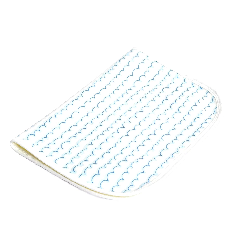 Waterproof Baby Diaper Changing Mat Foldable Soft Cotton Travel Nappy Change Portable Baby Care Front Play Pad Baby Care