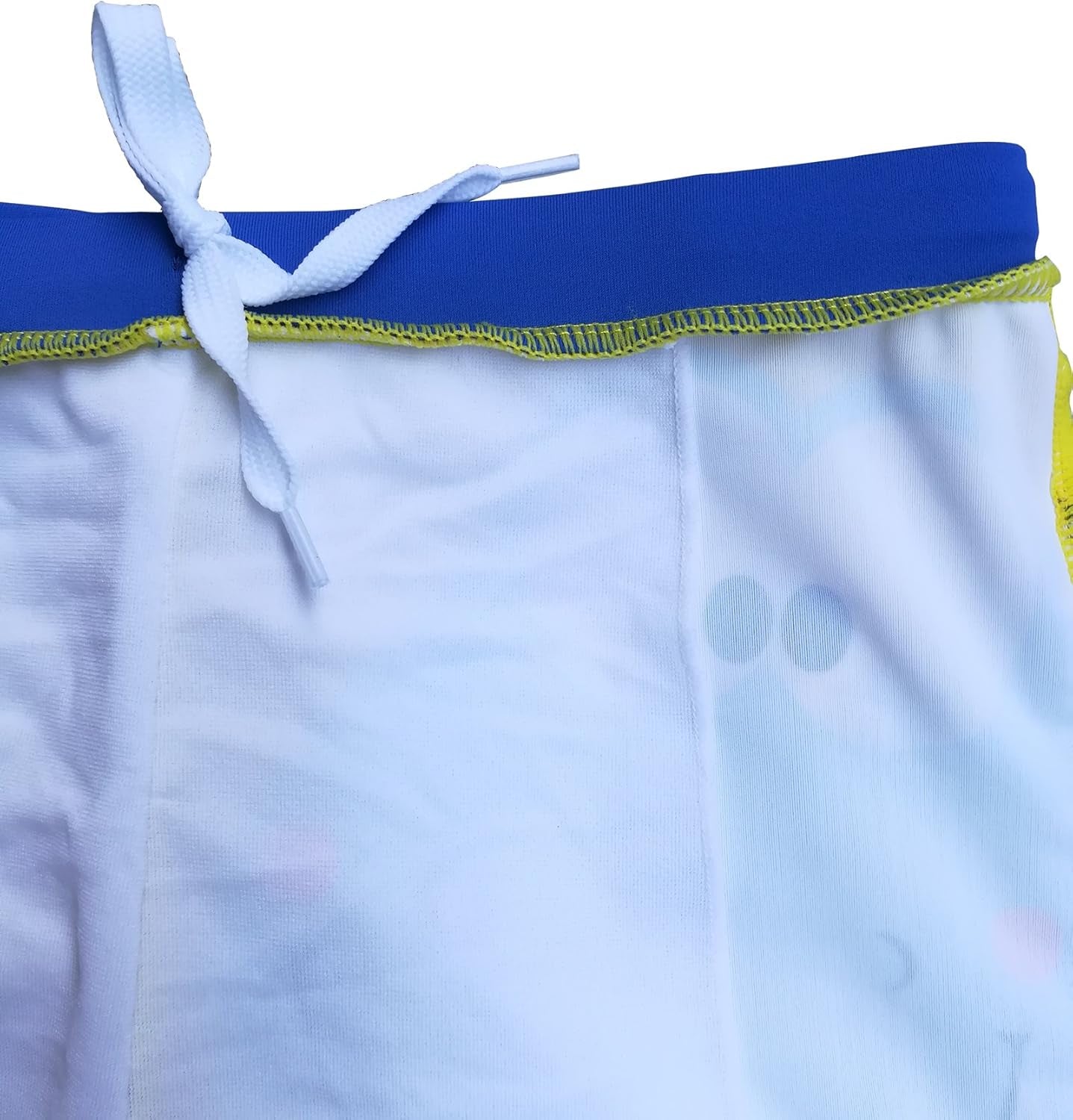 Boys Boardshorts UPF 50+ Sun Protection Swim Shorts with Sun Cap 2 Pack