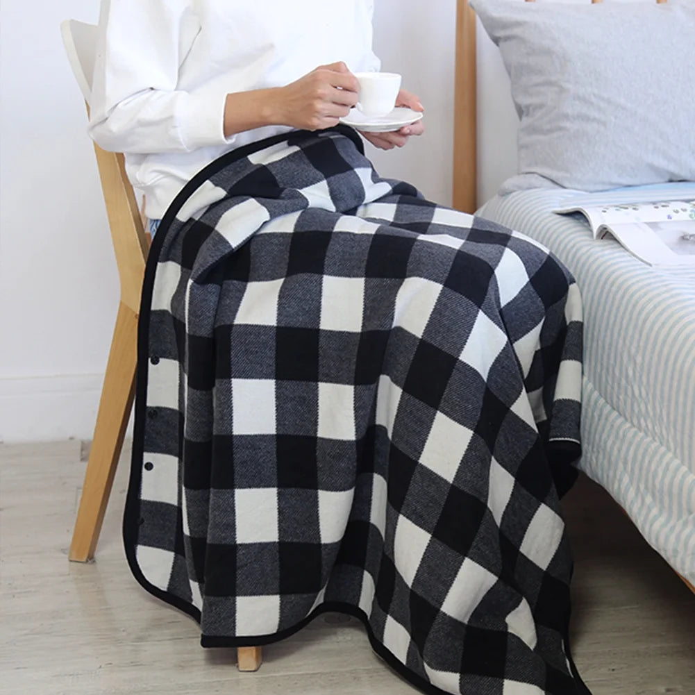 Travel Light Weighted Blanket, Twin/Full Size Fleece Blanket