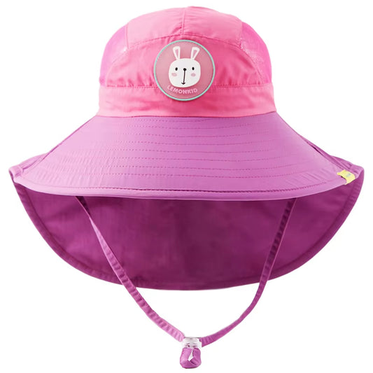 Wide Brim Children Sun Hat Kids Bucket Cap Summer Beach Girls Travel Outdoor Fashion Cute Dinosaur Boy Casual Sun Hats