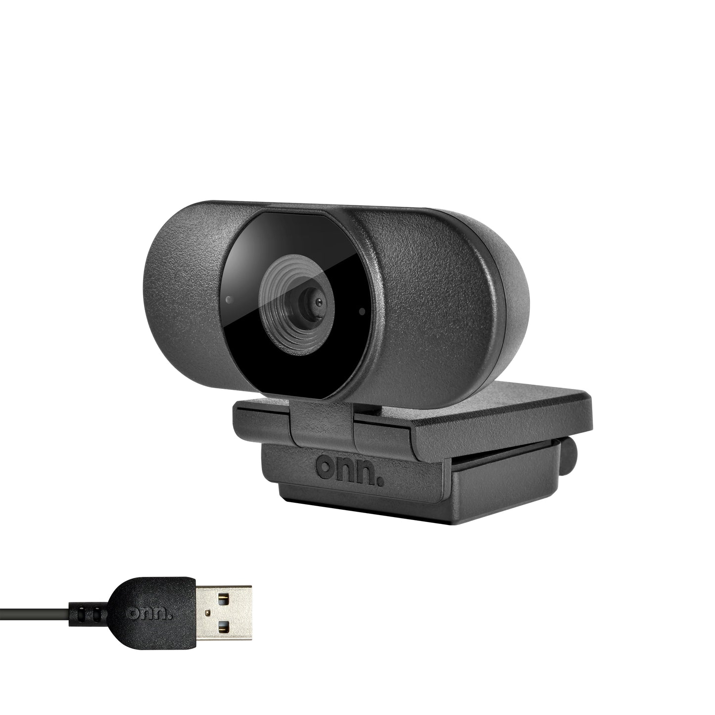 1440P Webcam with Autofocus and Built-In Microphone, Adjustable,Black