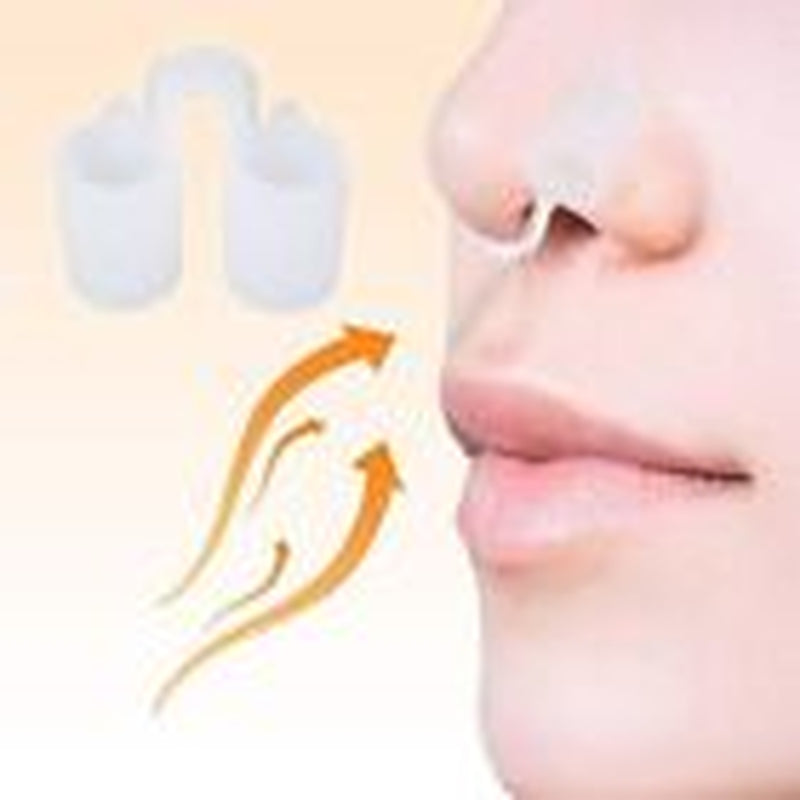 Nose Vent Sinus Relief Dilator (Pack of 12 XL Size) Soft Silicone Vents - a Simp