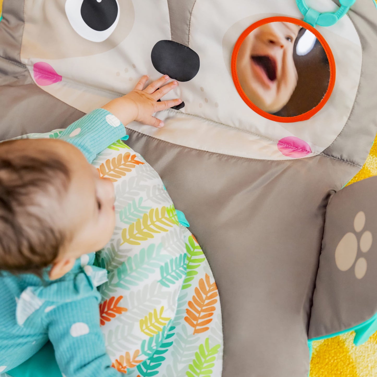 Tummy Time Prop & Play Sloth