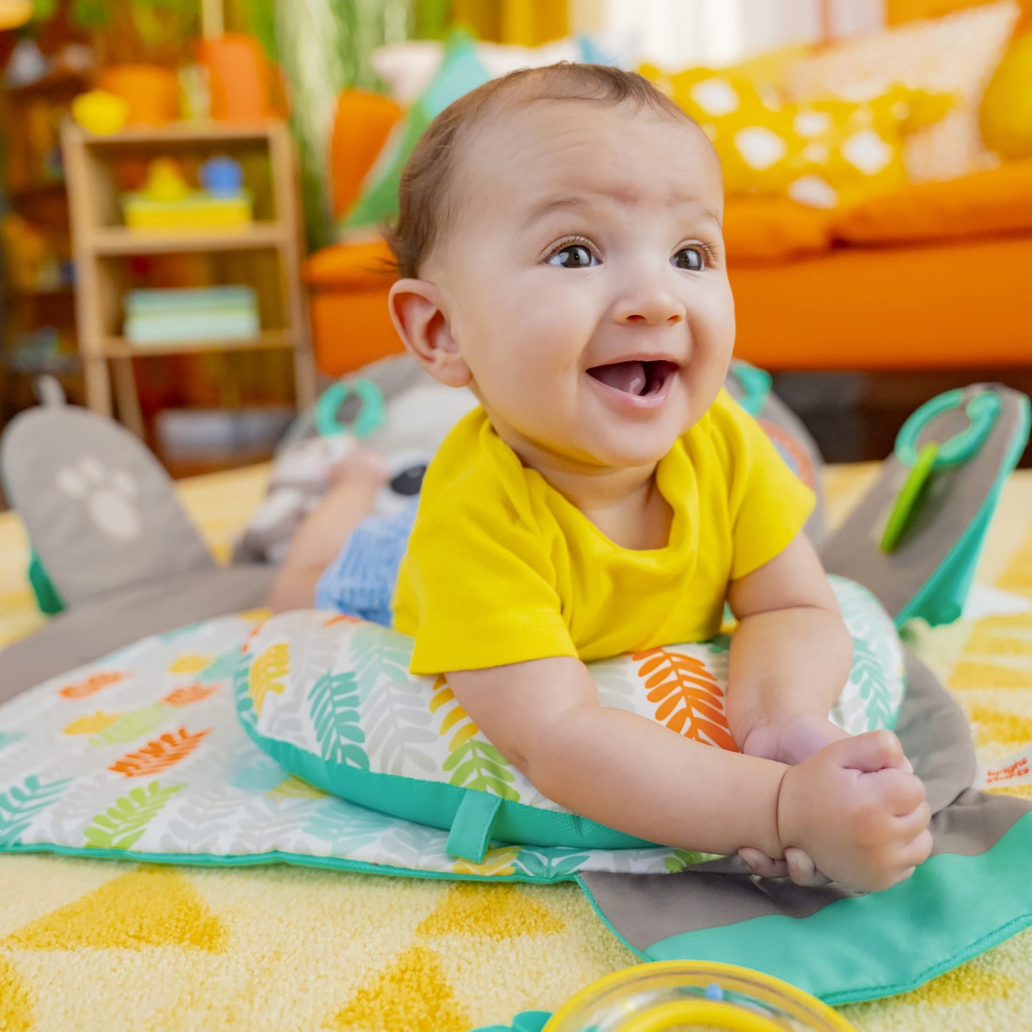 Tummy Time Prop & Play Sloth