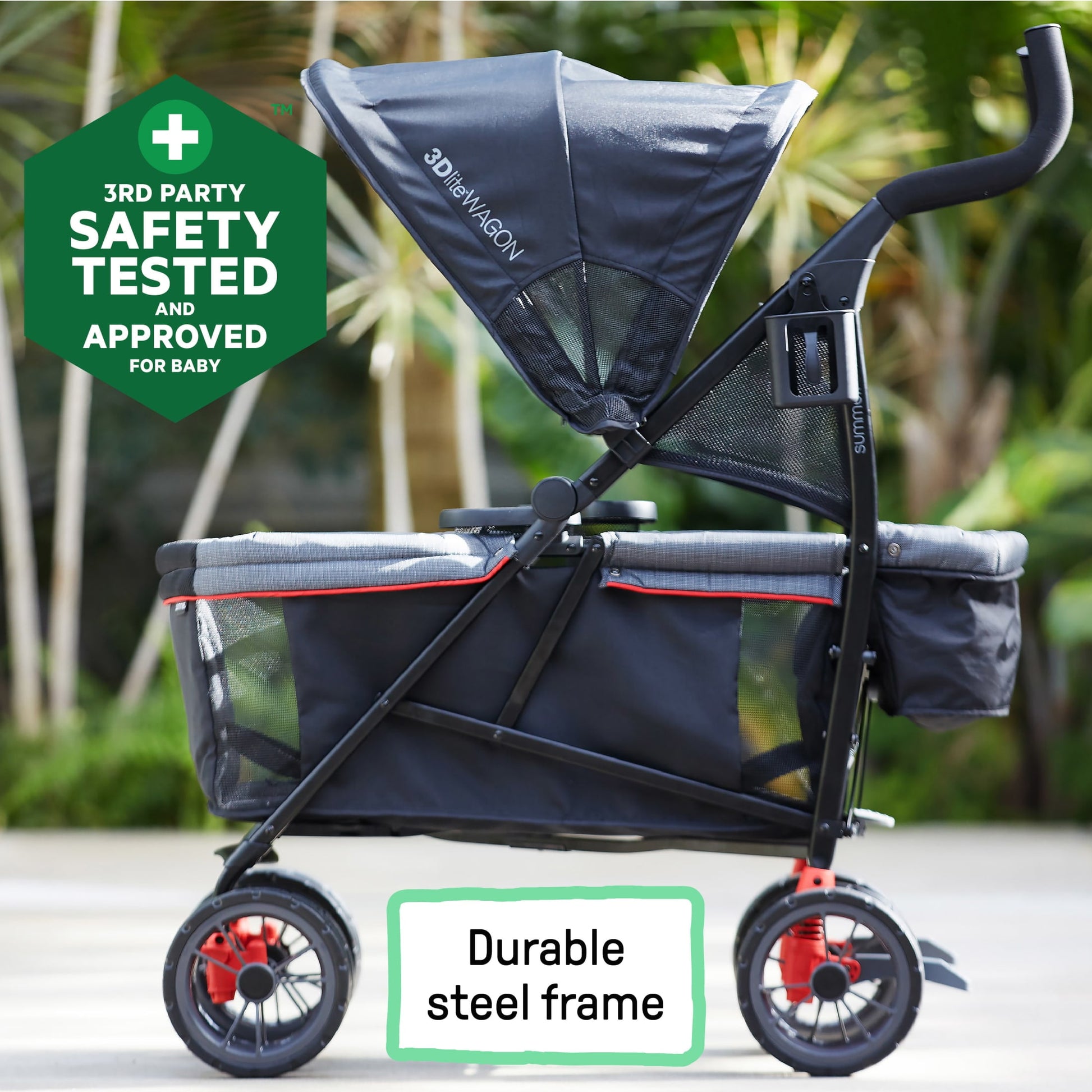 Summer by  3Dlite Wagon Convenience Stroller