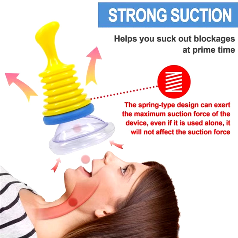 Pulmonary Capacity Breathing Trainer Suffocation Emergency Rescue Breathing Mask