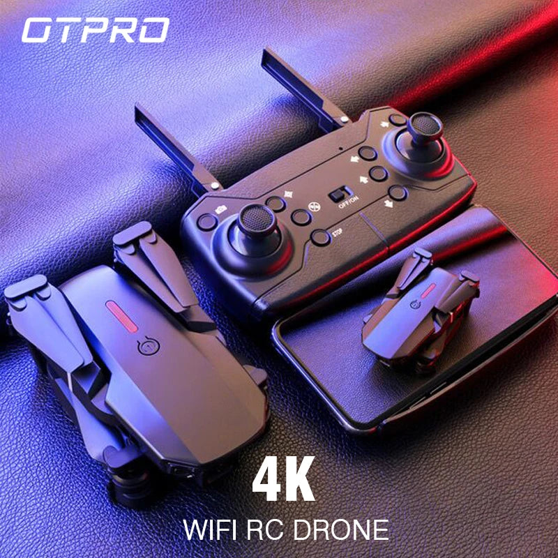 PRO 15 Fold FPV Mini Drone Quadcopter with Camera Dron Professional 4K Drone Height Hd Drone 4K Dual Camera Drones Toy