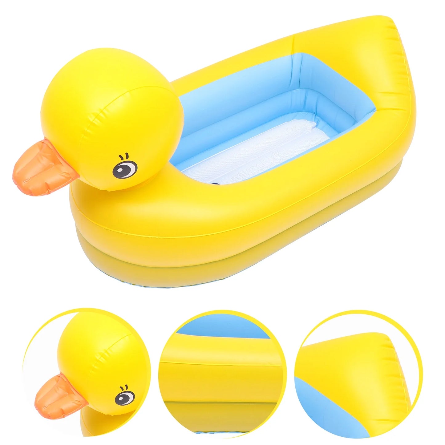 Portable Infant Toddler Bathtub Pool for Summer Swim