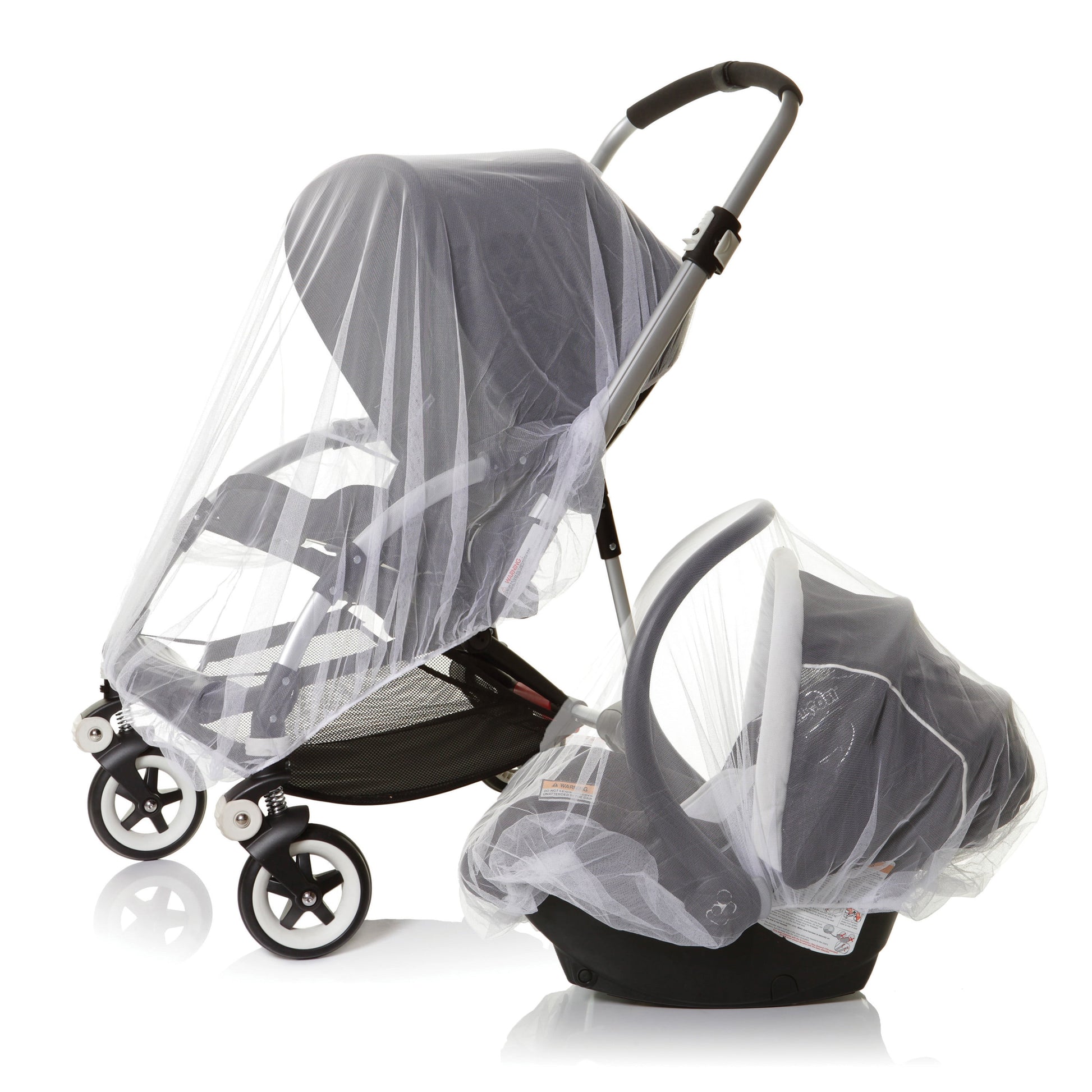 Dreambaby Travel System Insect Netting- White