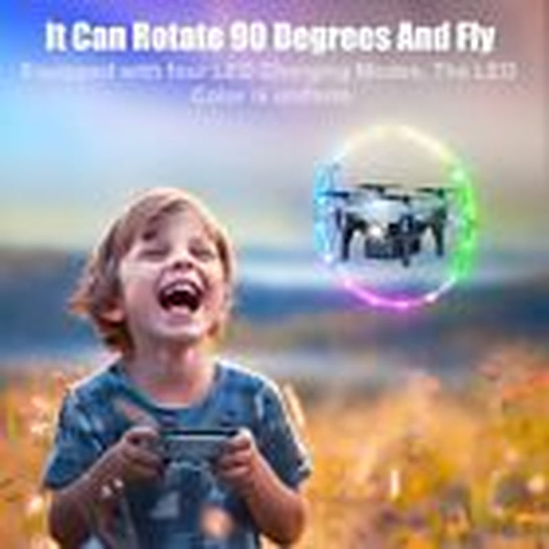 Mini Drones for Kids and Beginners, 2024 Small RC Drone Quadcopter Drones With