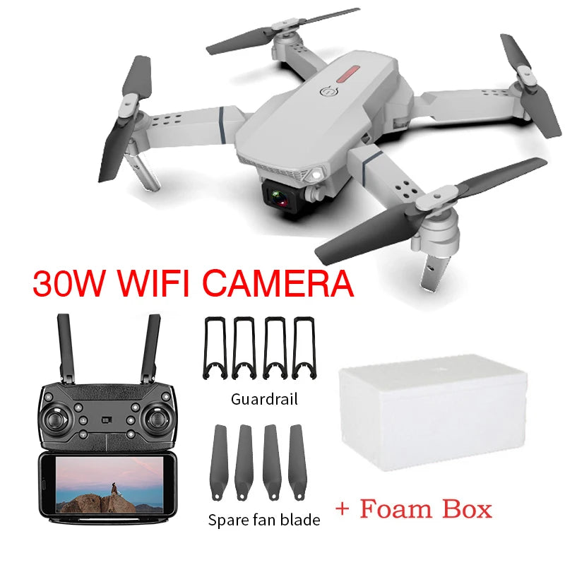 PRO 15 Fold FPV Mini Drone Quadcopter with Camera Dron Professional 4K Drone Height Hd Drone 4K Dual Camera Drones Toy