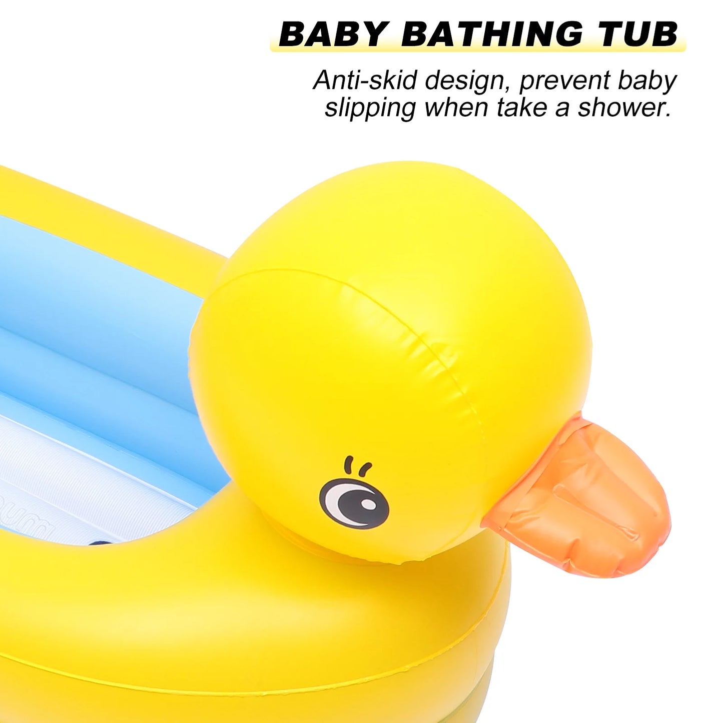 Portable Infant Toddler Bathtub Pool for Summer Swim