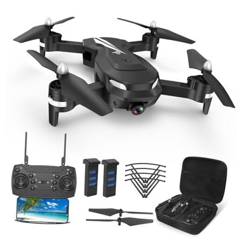 Drone with Camera - T26 1080P HD RC Mini Drone, Fpv Drones for Adults, With