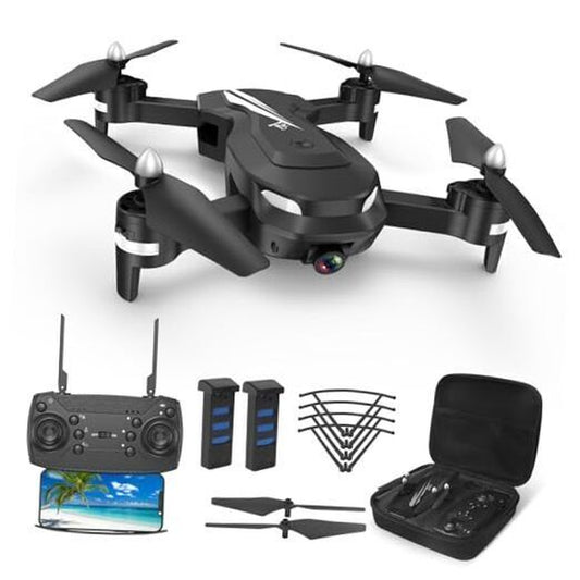 Drone with Camera - T26 1080P HD RC Mini Drone, Fpv Drones for Adults, With