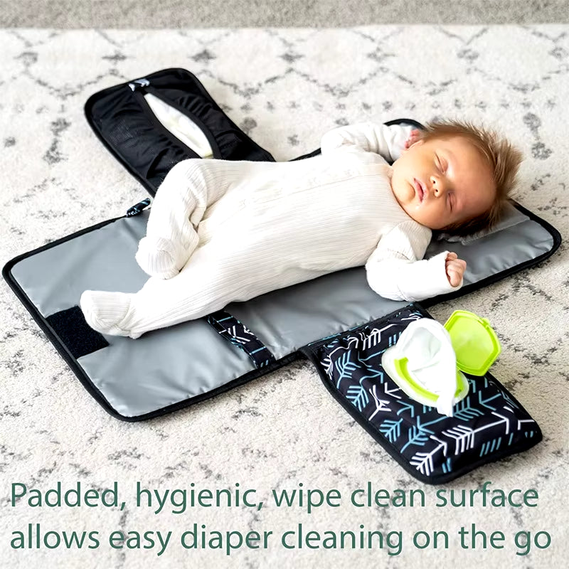 Multifunction Portable Diaper Changing Mat Cover Diaper Newborn Portable Baby Diaper Changer Table Changing Pad for Babi Item