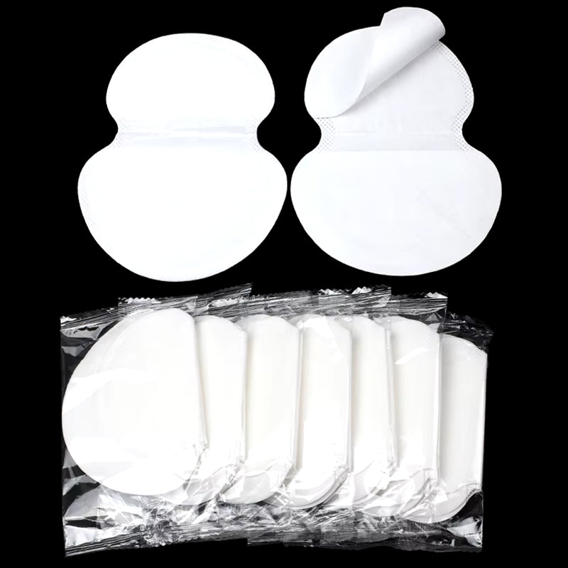 10/30/50Pcs Summer Dress Sweat Pads Disposable Armpit Sweat Pads Deodorant Sheet Shield Absorbing Underarm Sweat Guard Pad