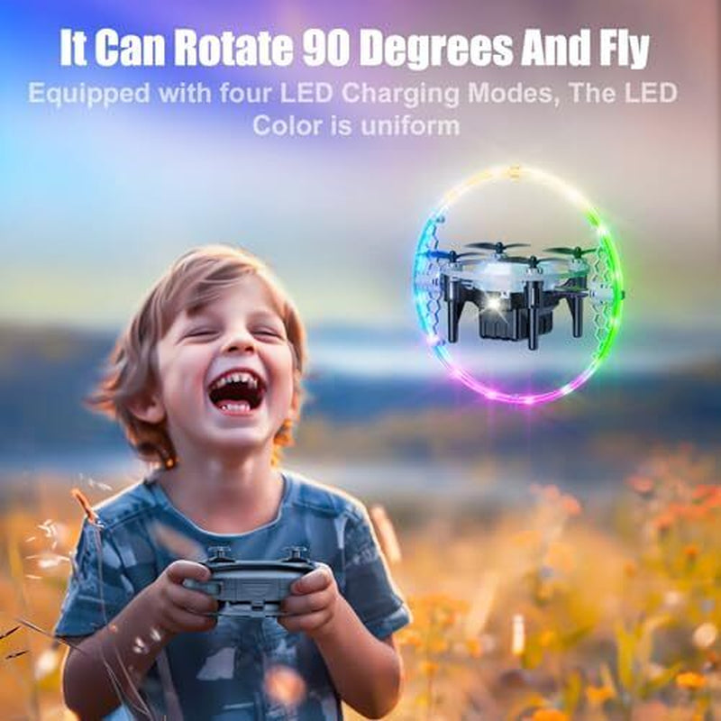 Mini Drones for Kids and Beginners, 2024 Small RC Drone Quadcopter Drones With