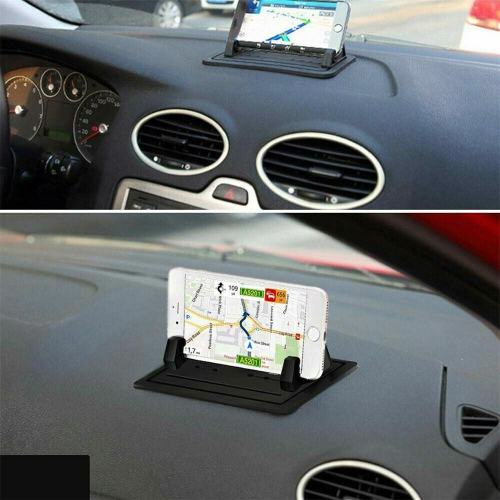 Car Dashboard Anti-Slip Rubber Mat Mount Holder Pad Stand for Mobile Phone GPS