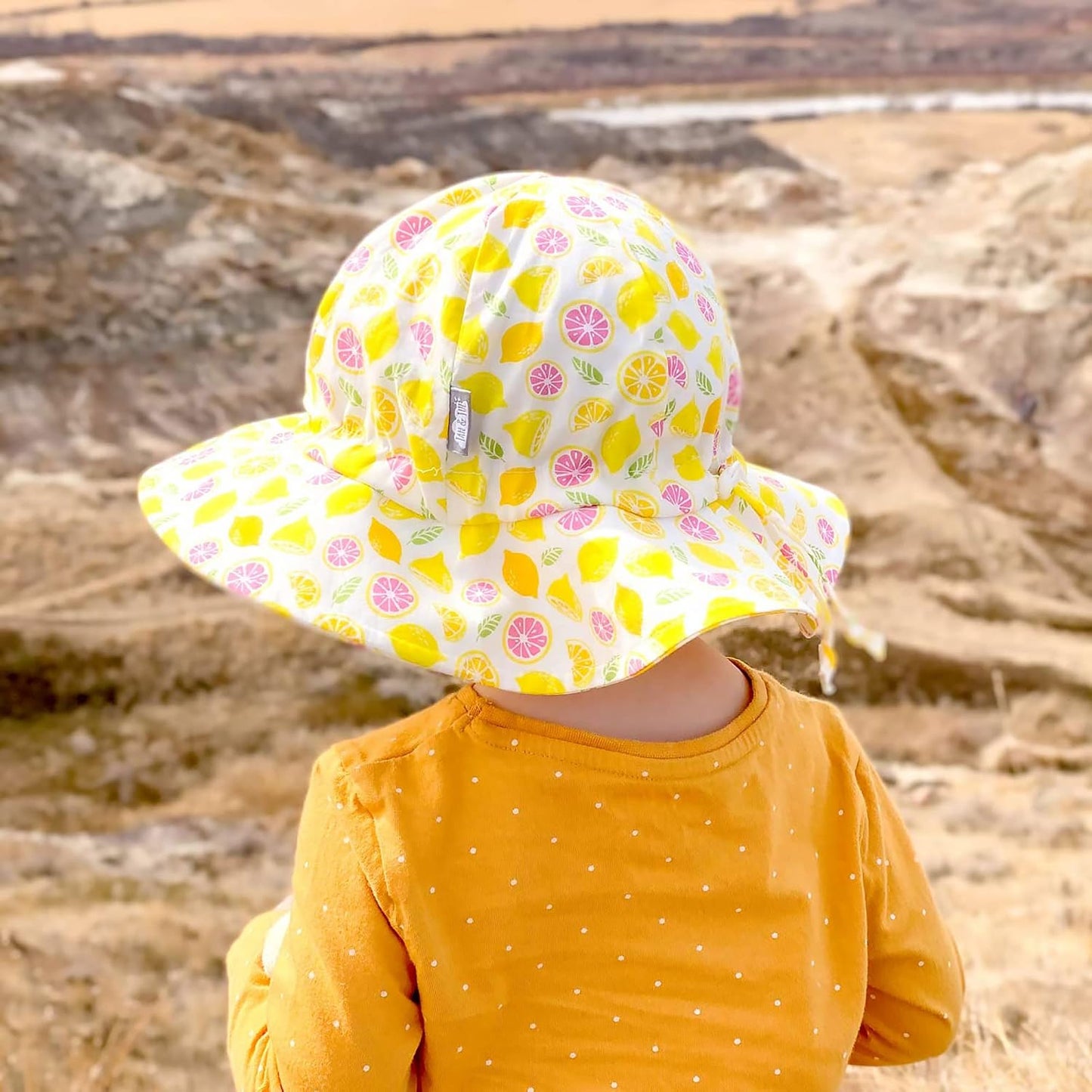 Adjustable Cotton Floppy Sun-Hat with 50+ UPF Protection