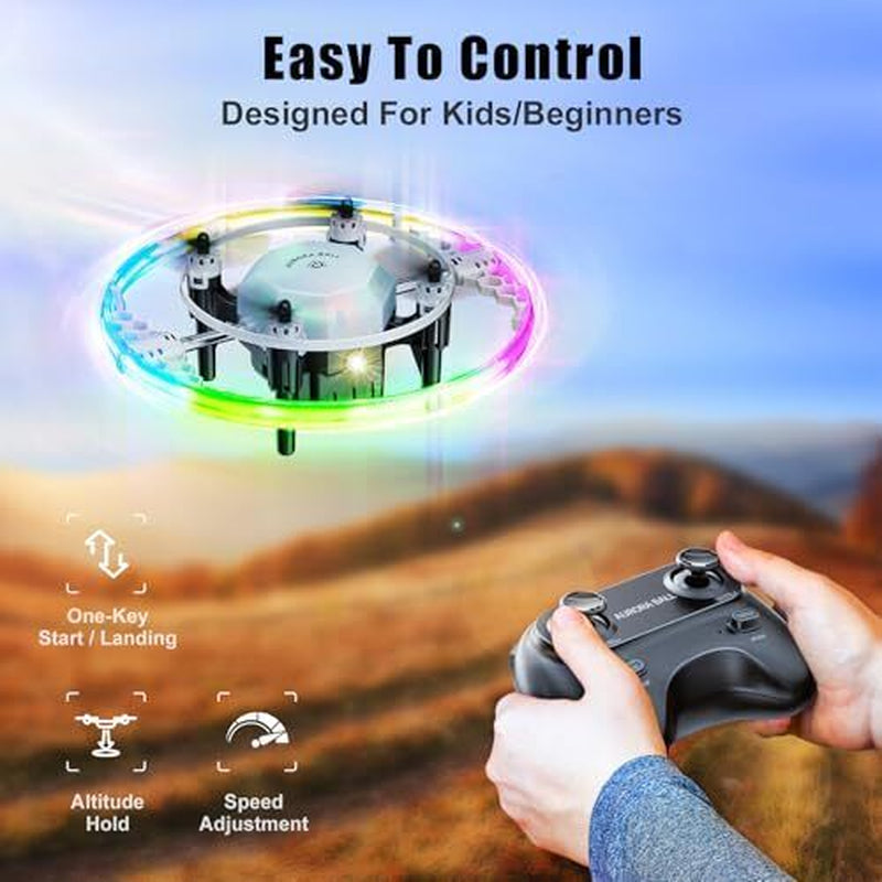 Mini Drones for Kids and Beginners, 2024 Small RC Drone Quadcopter Drones With