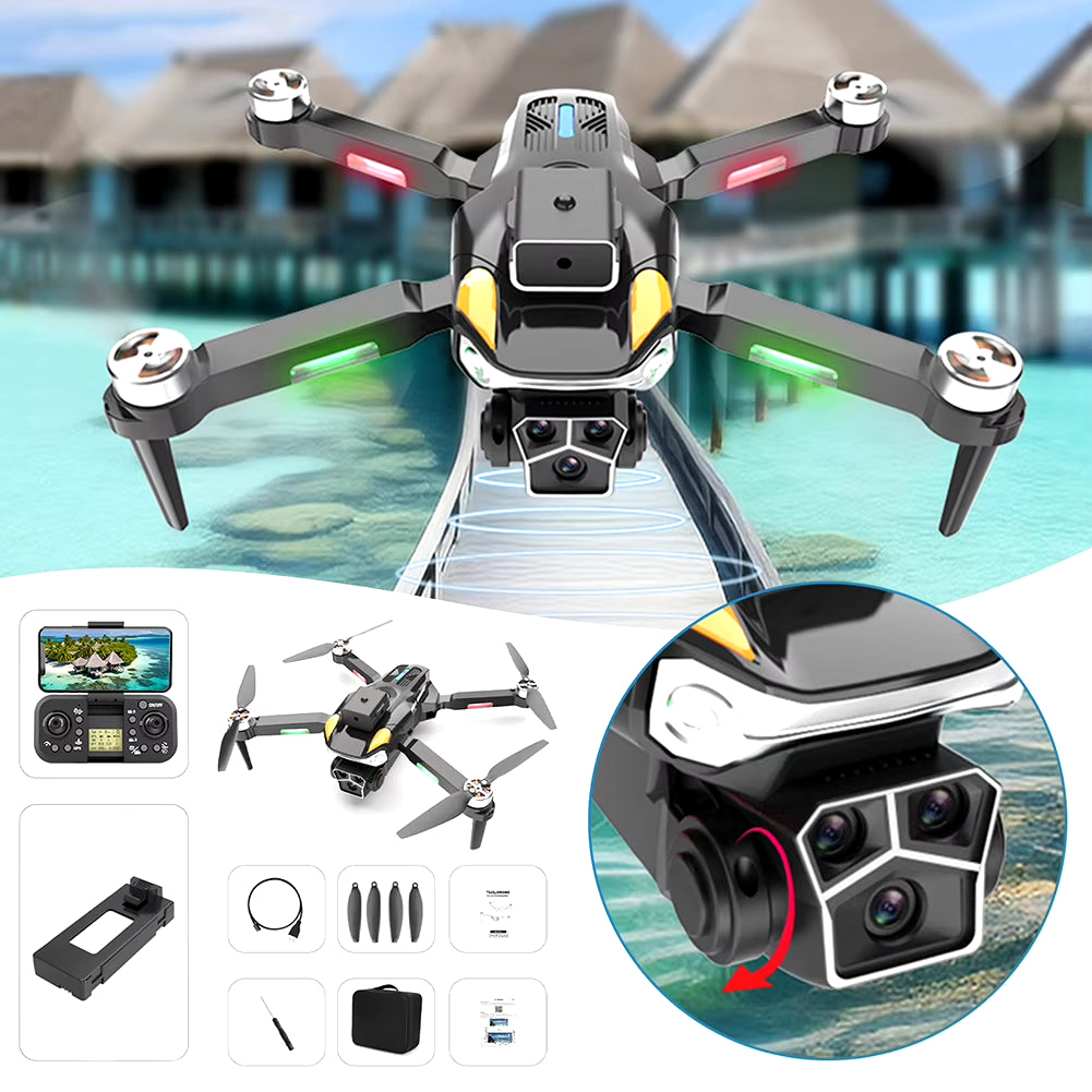 Portable Auto Return Aerial-Drones Wind Resistance Quadcopters Toy for Beginners