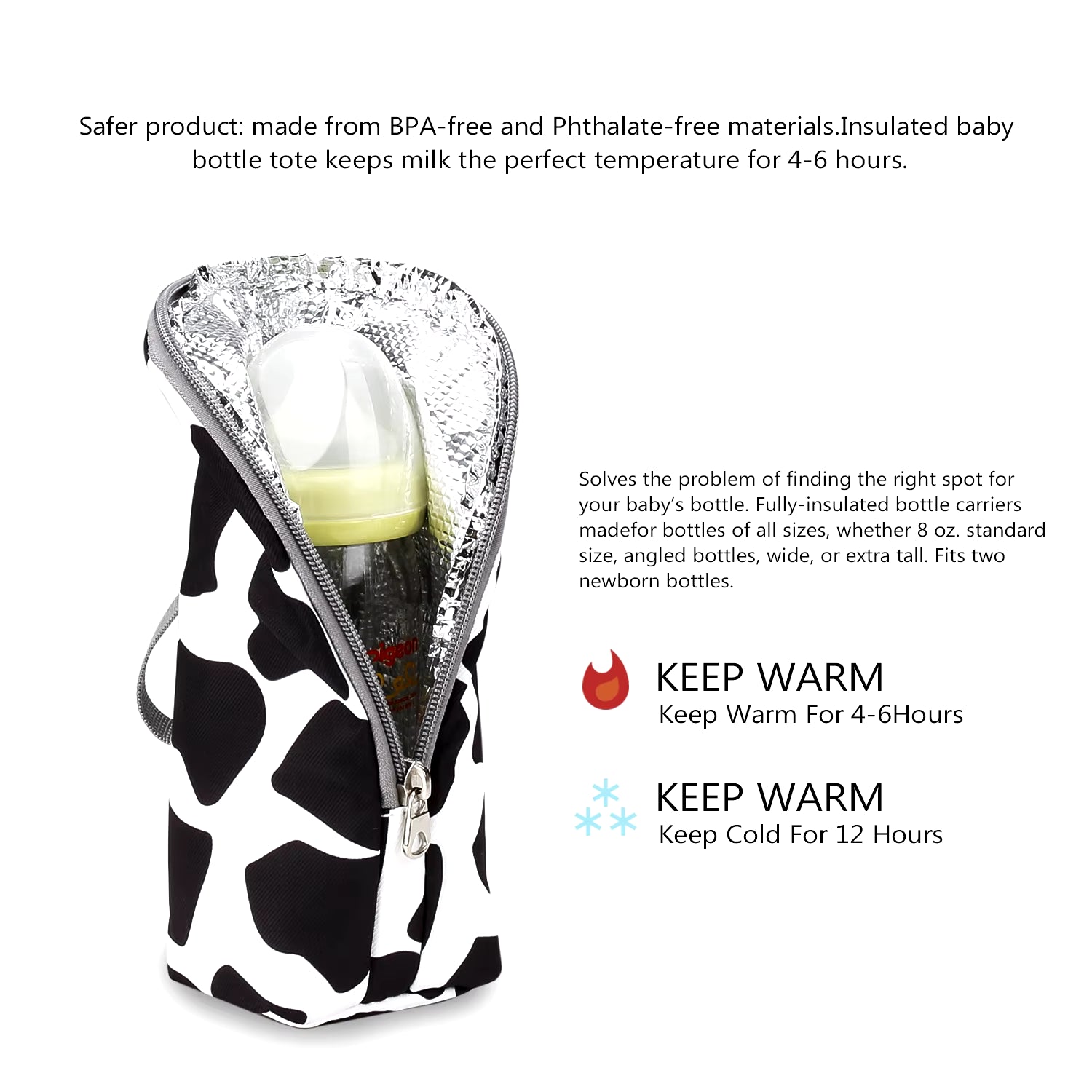 Bottle Package Insulation Bag Travel Supplies Baby Care