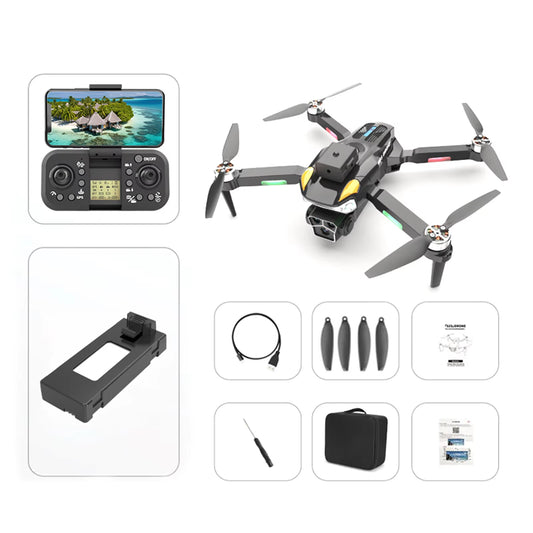 Portable Auto Return Aerial-Drones Wind Resistance Quadcopters Toy for Beginners