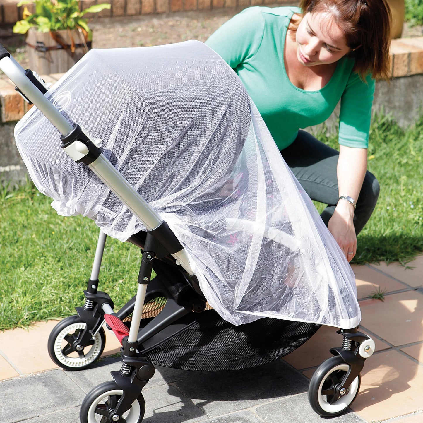 Dreambaby Travel System Insect Netting- White