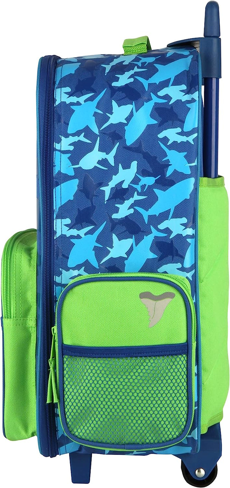 Boys' Classic Rolling Luggage, Shark, One Size