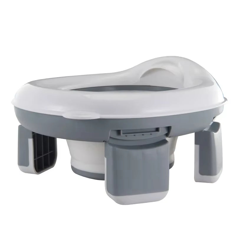 Baby Outdoor Portable Toilet 2024 New Style Baby Emergency Mobile Portable Fold Children Folding Toilet Potty Training Seat