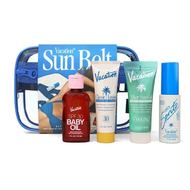 New - Vacation Sun Belt Sampler - 4 Fl Oz